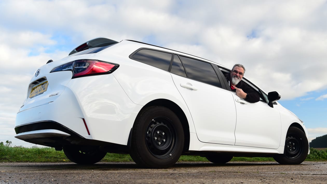 Toyota Corolla Commercial longterm test review Auto Express